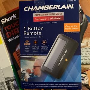 Chamberlain garage opener